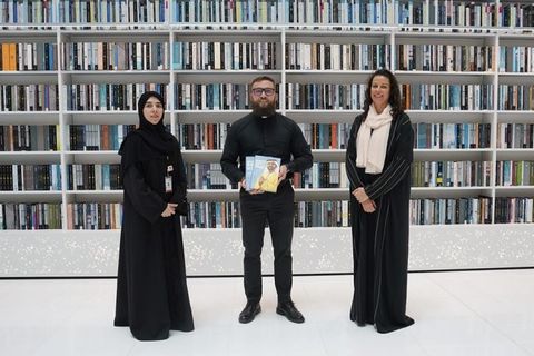 Бібліотека Мохаммеда бін Рашида в Дубаї (ОАЕ) отримала книжки про історію УГКЦ