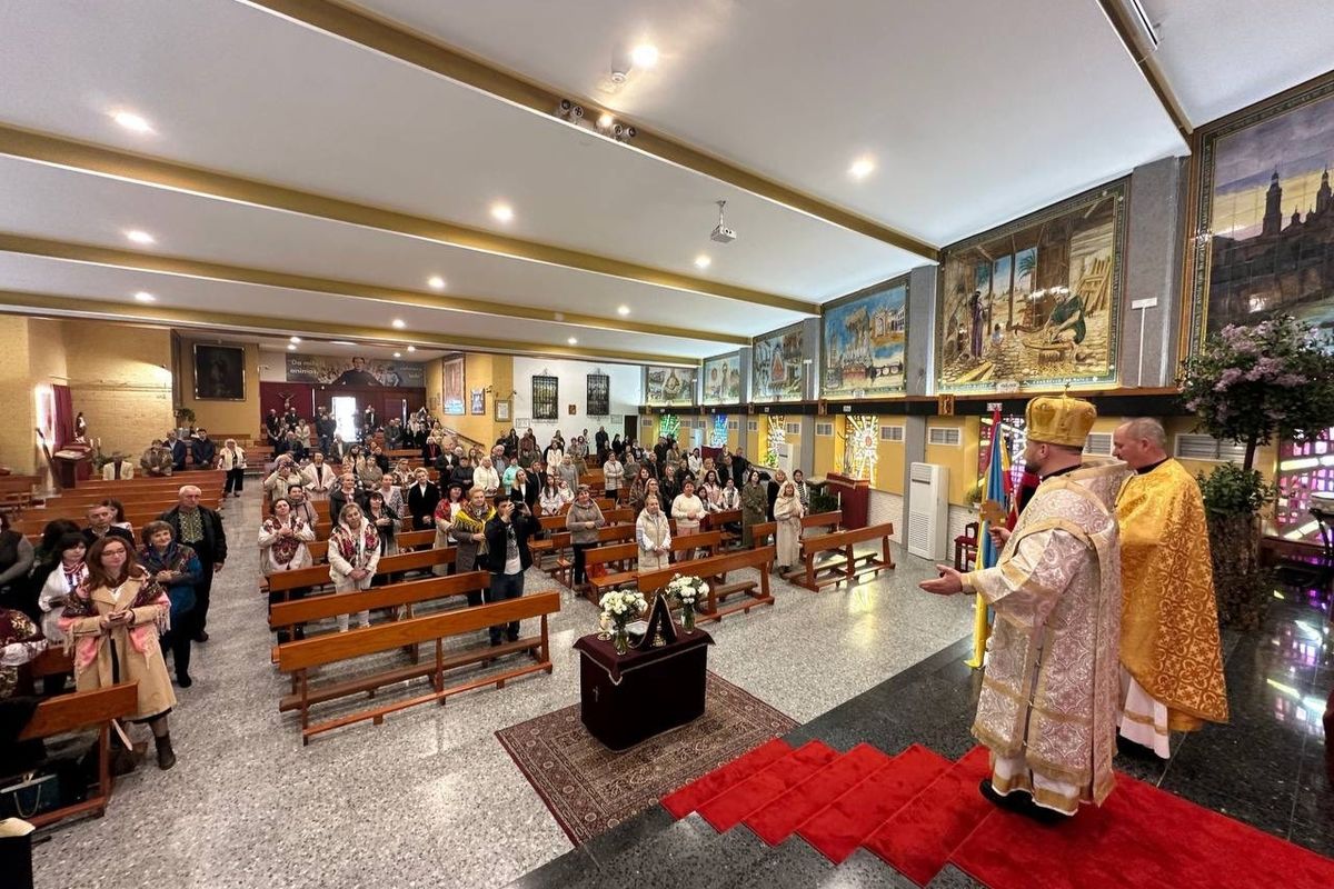 Єпископ Степан Сус розпочав пастирську візитацію в Іспанії