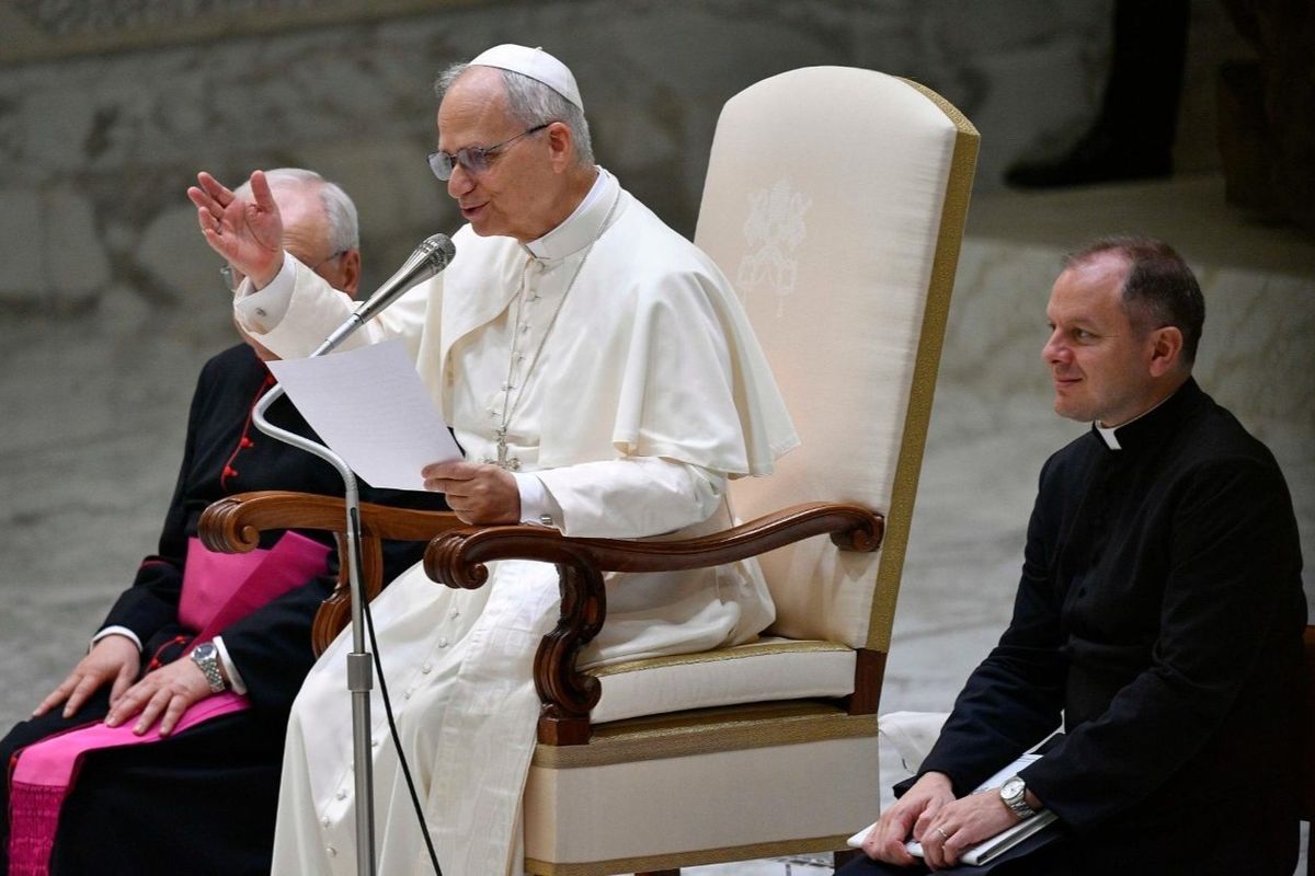 Папа: благайте Бога про дар миру для всіх народів, які страждають від війни