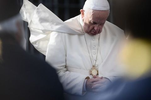 Папа: Не переставаймо щодня молитися за мир в Україні