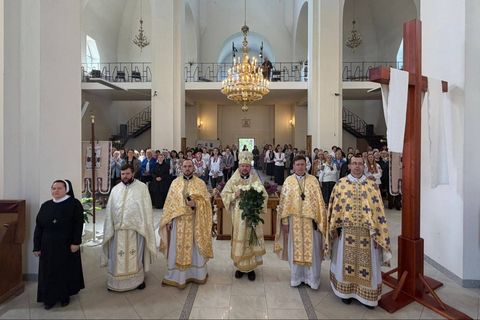 У Вишгороді відбувся ІІІ З’їзд учасниць спільноти «Матері в молитві» Київської архиєпархії УГКЦ