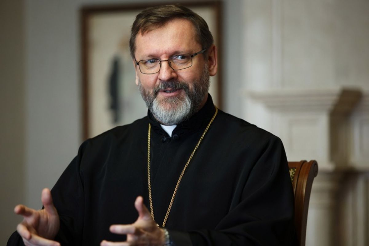 «Русскій мір» перетворює релігію на зброю, — Глава УГКЦ