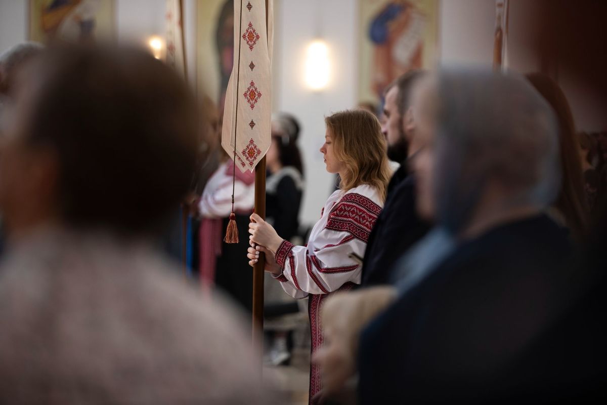 Глава УГКЦ у 168-й тиждень війни: Саме жінкам Господь Бог доручив найважливішу новину в історії людства