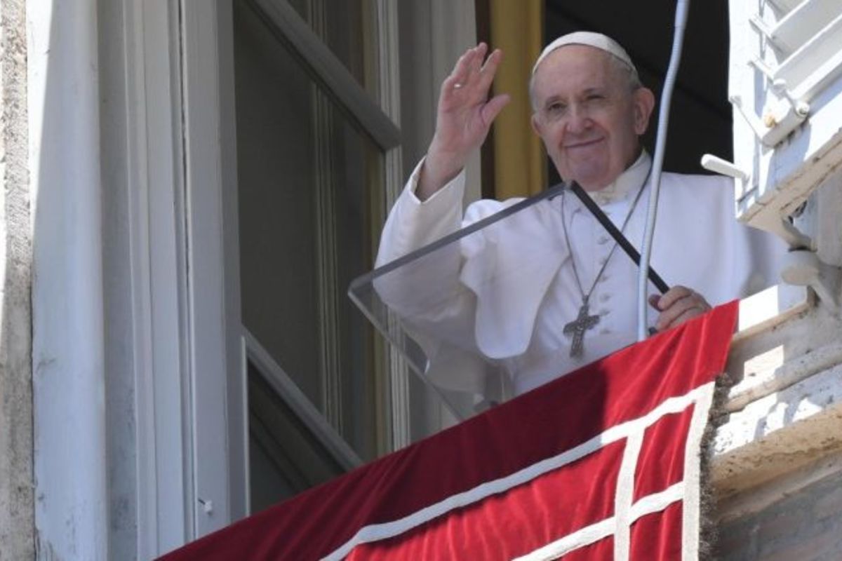 Папа Франциск: Не могутні, а вбогі та лагідні будують нове людство