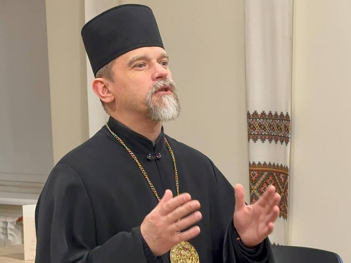 Архиєпископ Теодор Мартинюк, митрополит Тернопільсько-Зборівський.