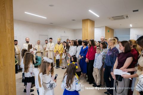 Медичні працівники «Клініки святого Луки» в Івано-Франківську відзначили празник свого небесного покровителя