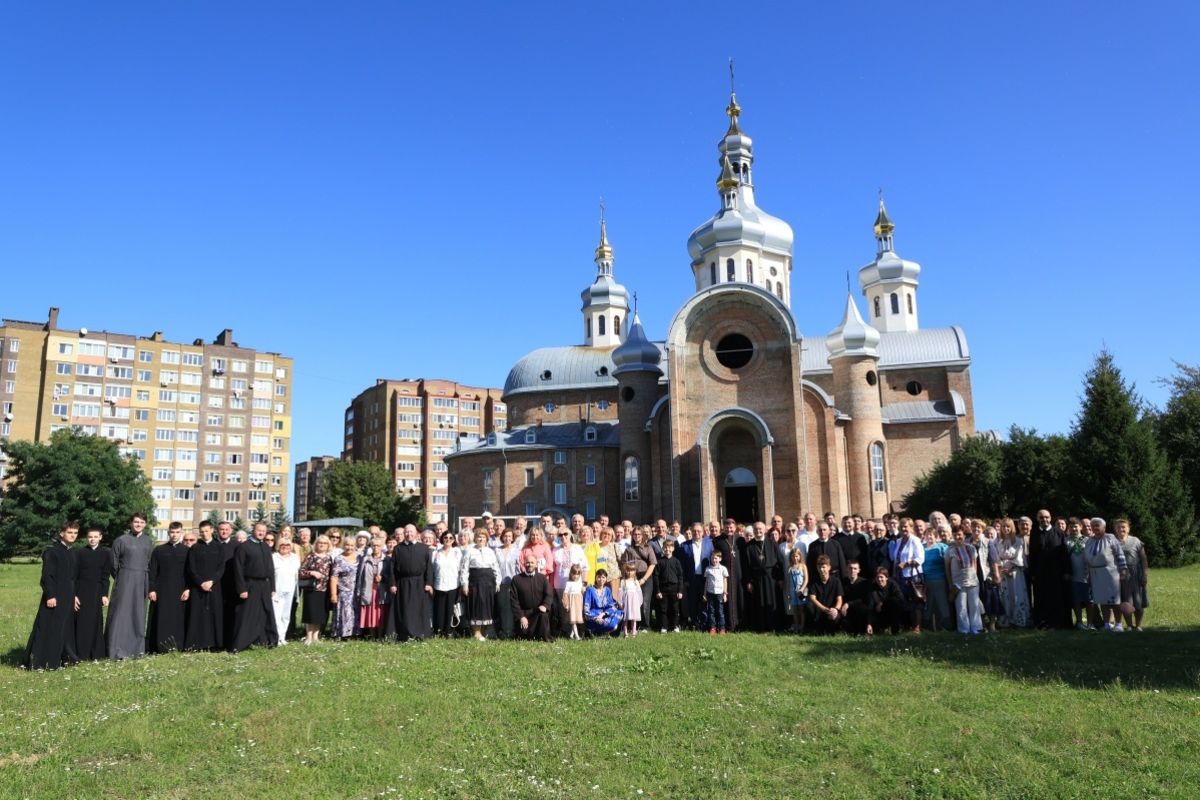 Греко-католицький монастир у Луцьку відзначив 30-річчя відродження