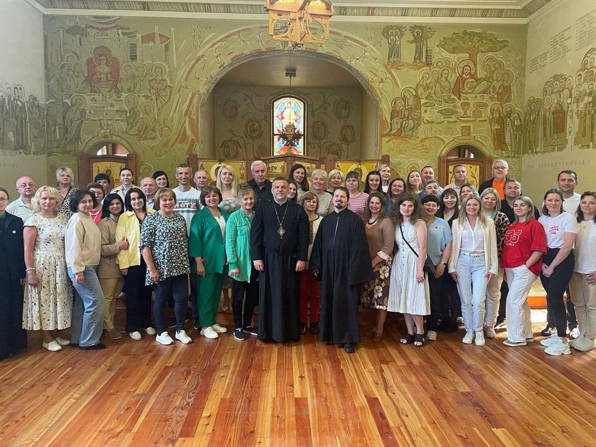 Перша сесія Школи благовісті у Львівській митрополії, 14 червня 2025 року