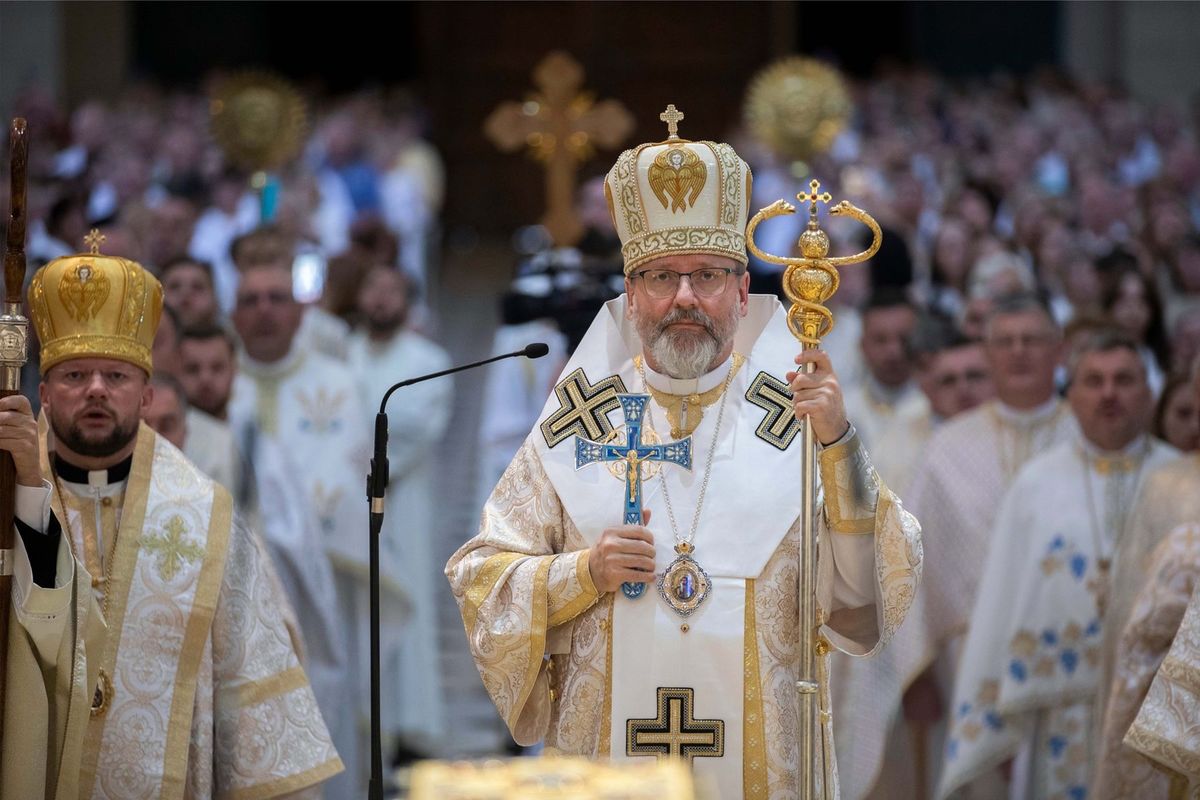 Глава УГКЦ на прощі в Мадриді: «Україна переможе, бо її народ уміє любити»