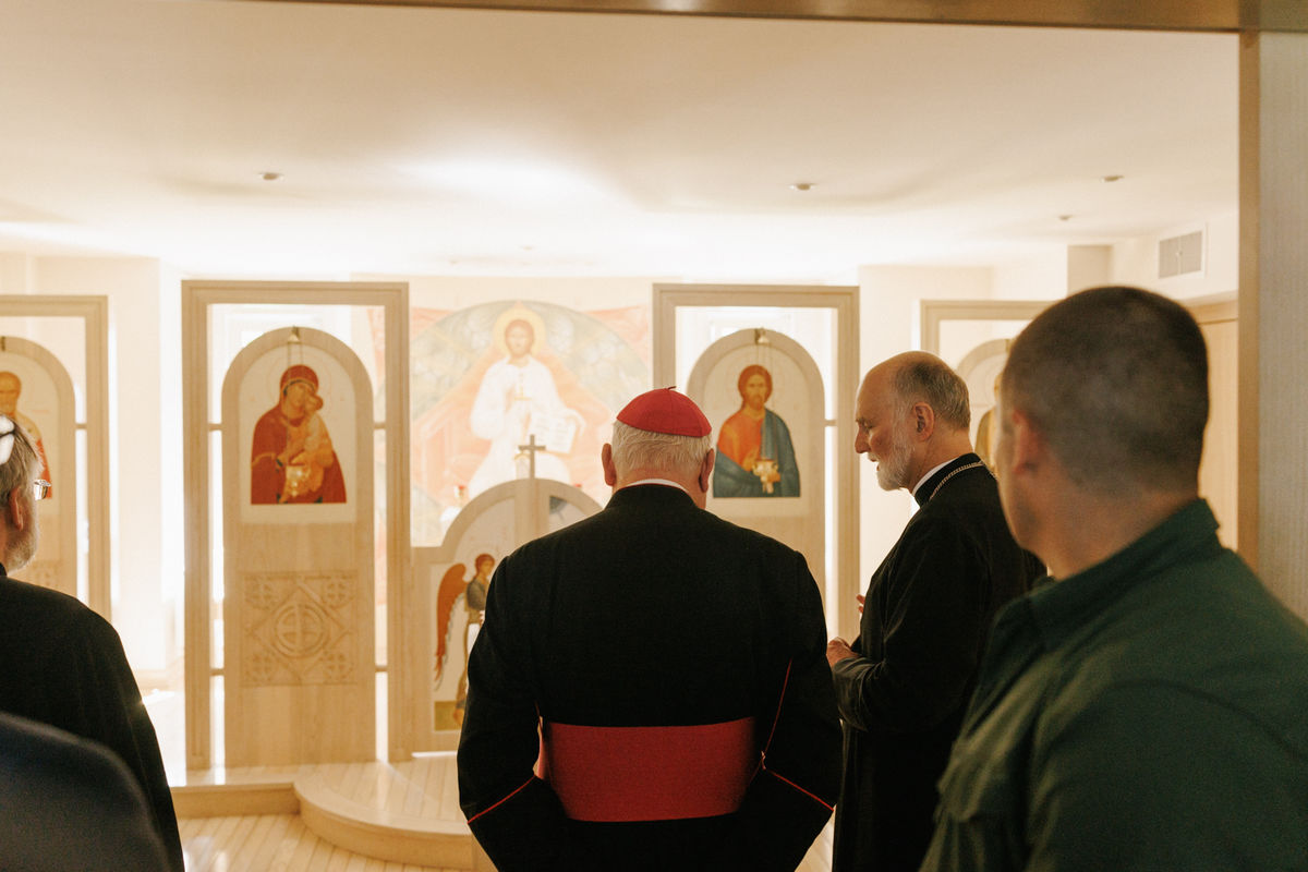 Делегація з Ватикану в УКУ