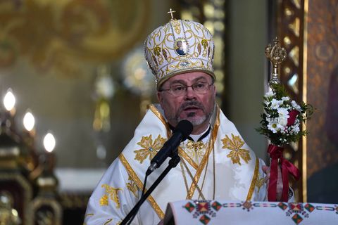 «Жити Воскресінням»: Великоднє послання єпископа Ярослава Приріза