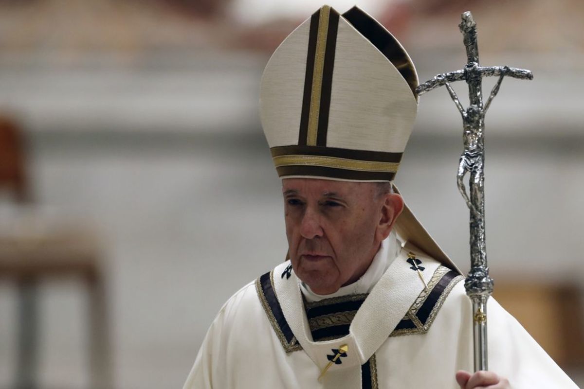 «Пандемія нагадала нам, що ніхто не рятується поодинці»: Папа Франциск про 5 уроків COVID-19