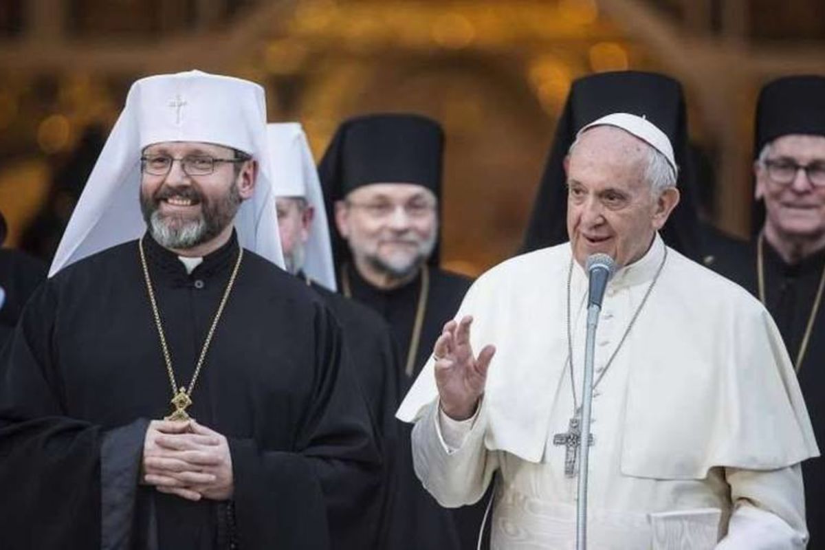 «У нас не буде заборонених тем для обговорення з Папою», — Глава УГКЦ