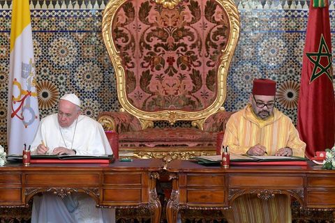 Хронологія Апостольської подорожі Папи Франциска у Марокко