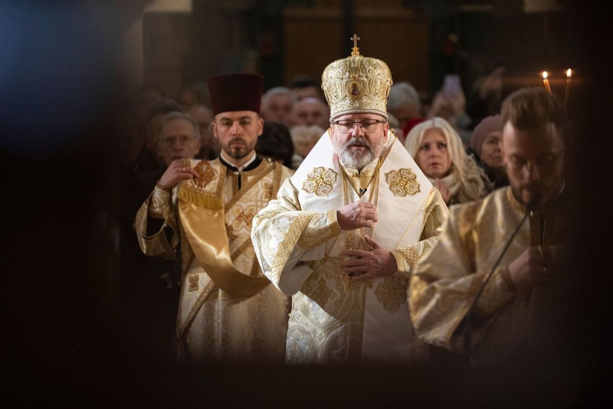 «Зробіть жертву для України»: заклик Блаженнішого Святослава до посиленої молитви і посту за мир