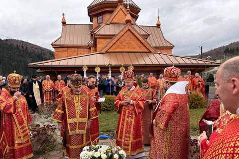 У Дорі вшанували 25-ті роковини відходу до вічності ісповідника віри о. Михаїла Косила