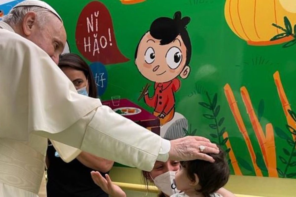 Папа Франциск: Не забуваймо молитися за хворих