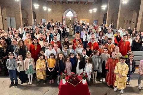 Єпископ Богдан Дзюрах відвідав українську громаду в Дортмунді 