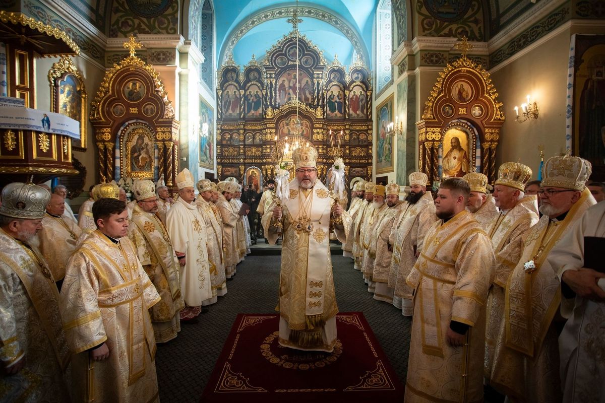 «Ми святкуємо не людський ювілей чи успіхи, а присутність Грядущого між нами», — Блаженніший Святослав у Стрию