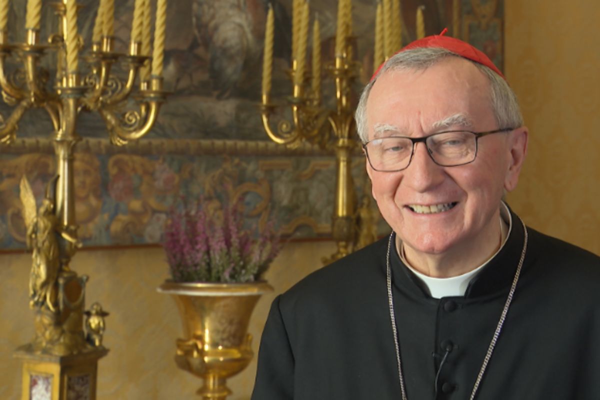 Кардинал Паролін про візит Папи до Угорщини: «Він не пропустить жодної можливості для просування миру»