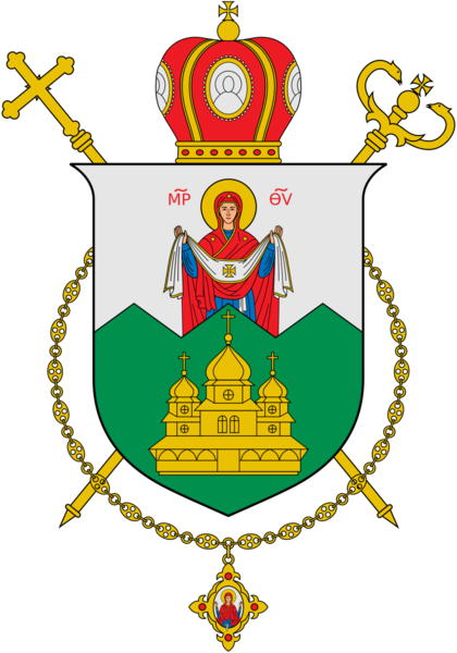 Герб Самбірсько-Дрогобицької єпархії