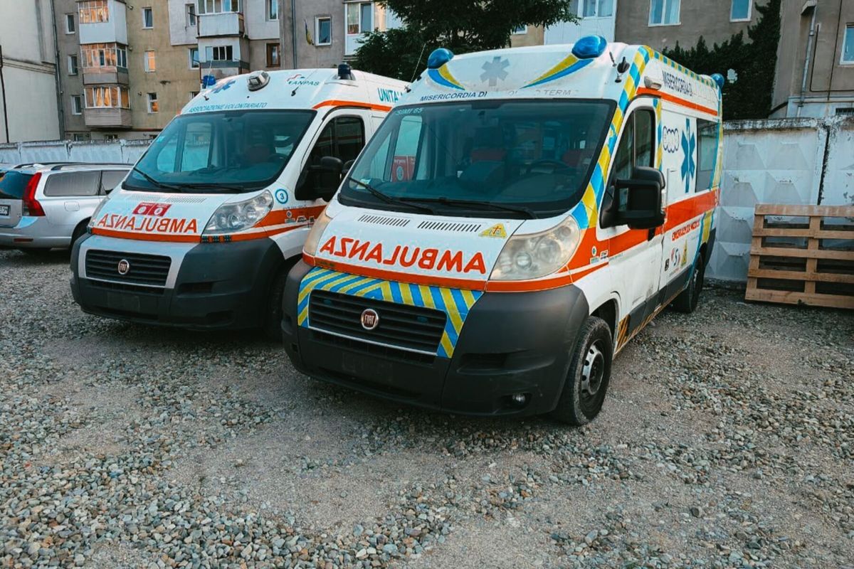 Швидка для фронту: надійшла чергова допомога від УГКЦ із Мілана