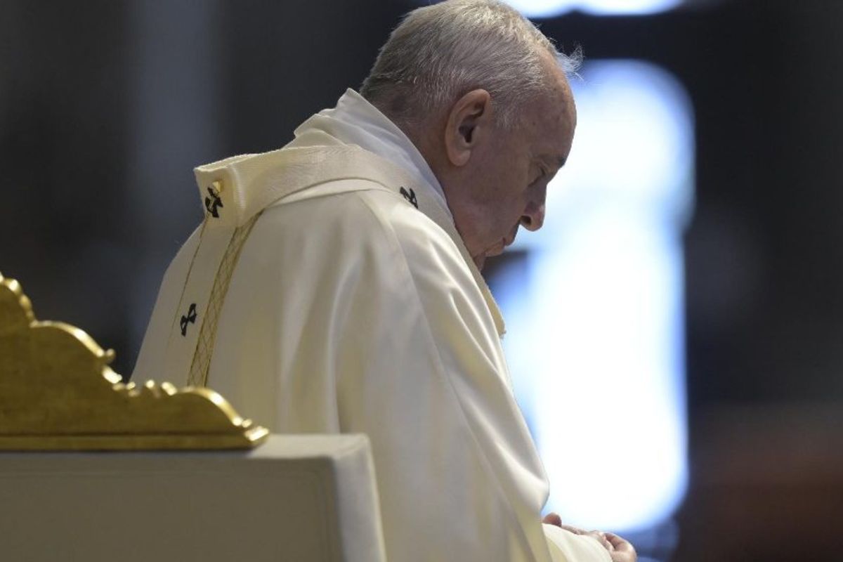 Папа Франциск: Ісус оздоровлює нашу поранену пам’ять