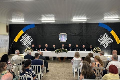 Владики Постійного Синоду УГКЦ зустрілися з лідерами української громади в Бразилії