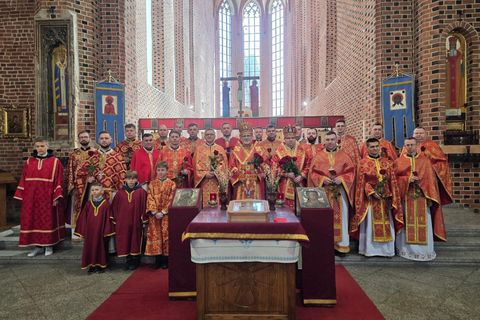 У Вроцлаві єпископ Володимир Ющак звернувся до священників із закликом до єдності та спільного служіння