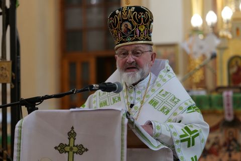Митрополит Ігор Возьняк: «Святий Дух піклується про нас й готує, щоб ми стали учасниками вічного блаженства!»