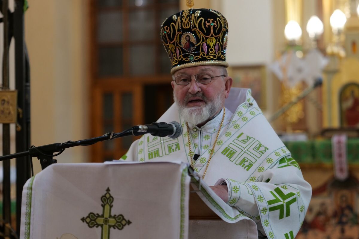 Митрополит Ігор Возьняк: «Святий Дух піклується про нас й готує, щоб ми стали учасниками вічного блаженства!»