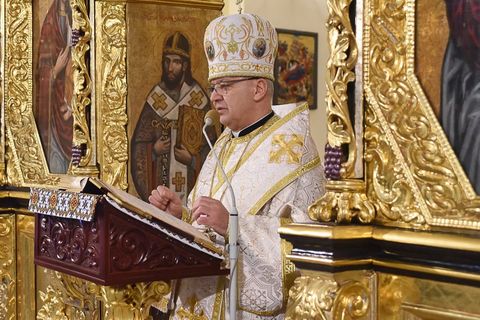 «Від хрещення до світла»: митрополит Євген Попович про шлях Ісуса і покликання християнина»