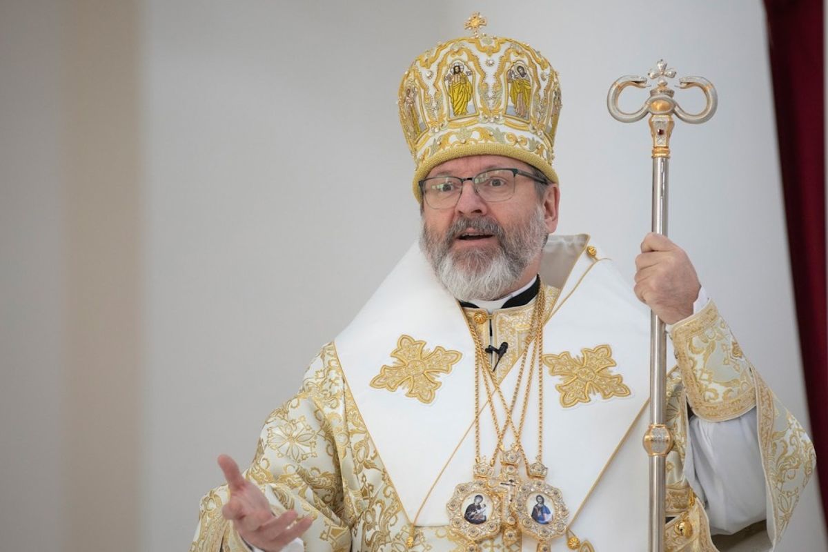 «Молитва, що оправдовує»: проповідь Блаженнішого Святослава у неділю про митаря і фарисея