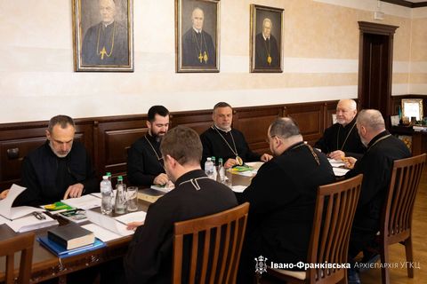 В Івано-Франківську проходить VIII Митрополичий Синод