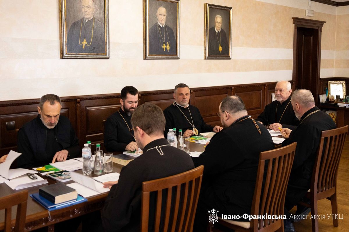 В Івано-Франківську проходить VIII Митрополичий Синод