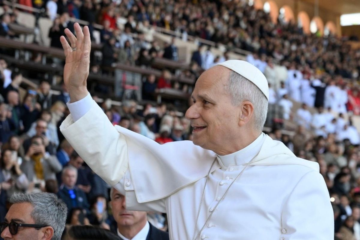 Відбулася Апостольська подорож Папи Лева XIV у Монако