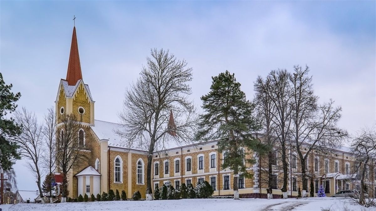 Храм Непорочного Зачаття Пречистої Діви Марії в Чорткові. Фото: Вадим Пастернак.