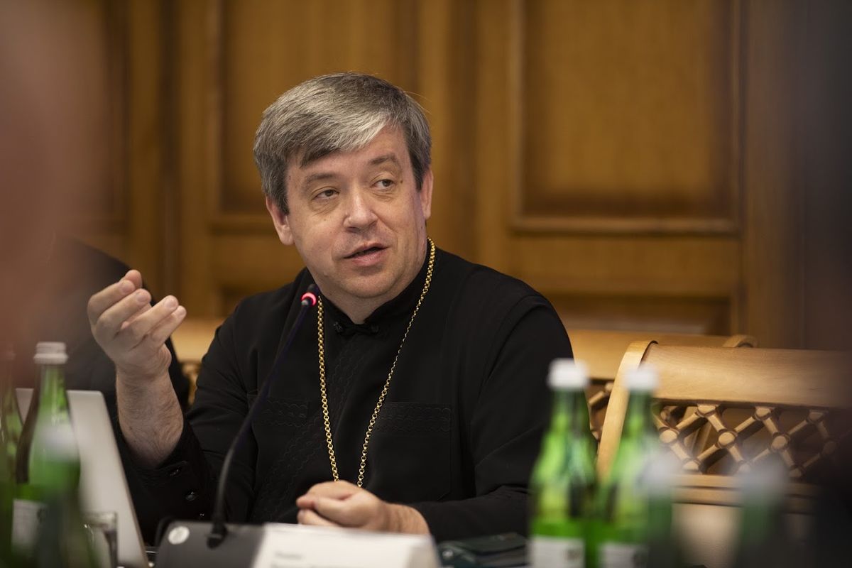 Владика Андрій Рабій, єпископ-помічник Вінніпезької архиєпархії