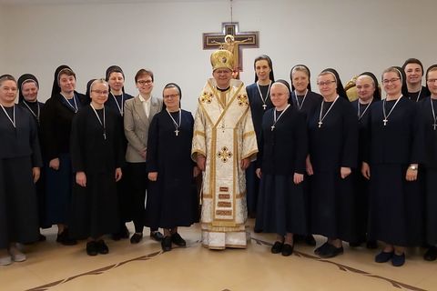 У Польщі відбувається зустріч Генеральної та Провінційних управ Східної Європи Згромадження сестер служебниць Непорочної Діви Марії