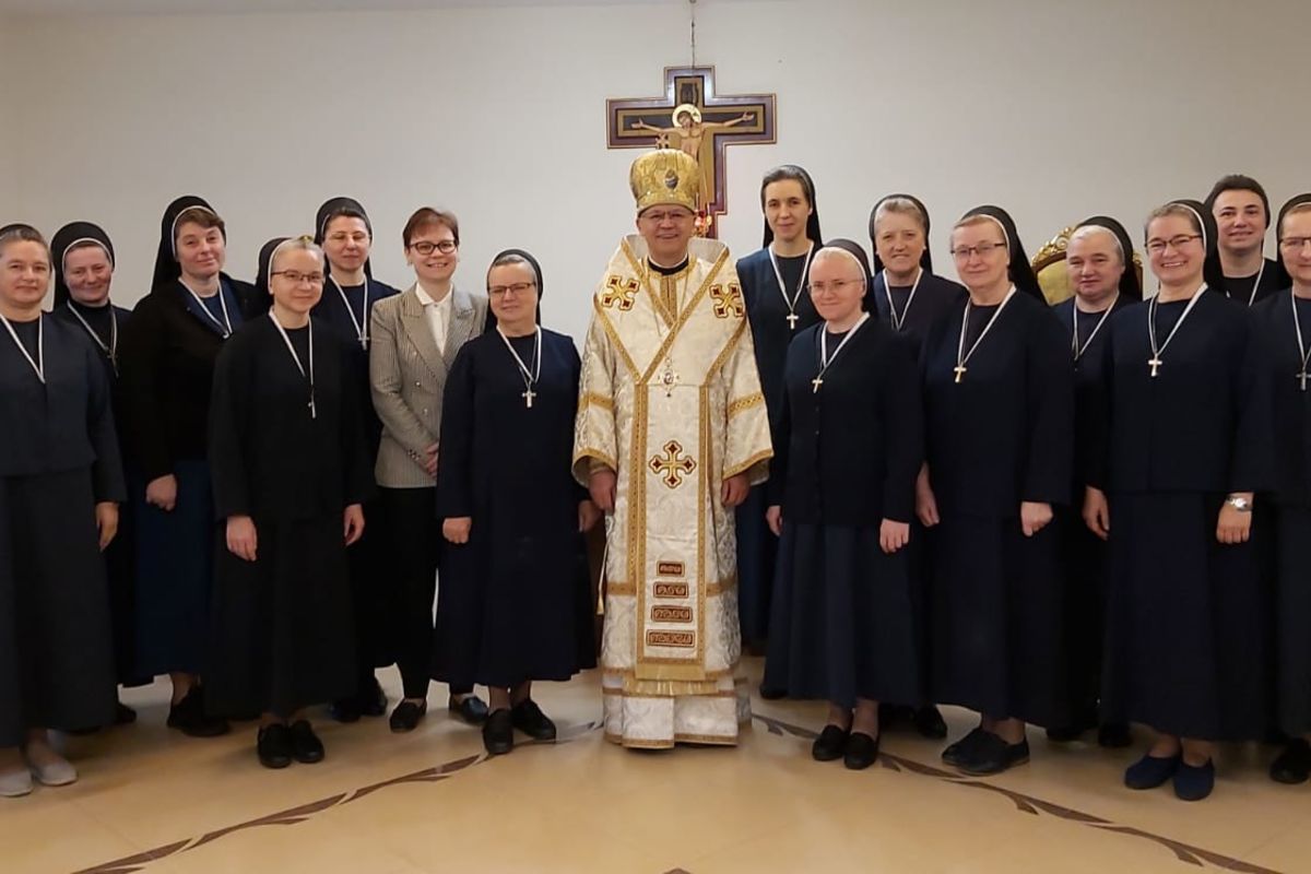 У Польщі відбувається зустріч Генеральної та Провінційних управ Східної Європи Згромадження сестер служебниць Непорочної Діви Марії