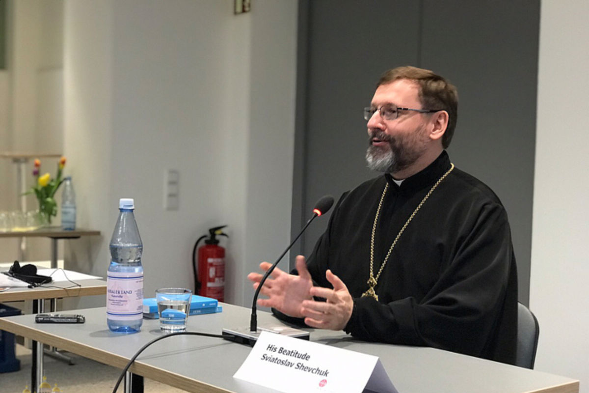 У Німеччині Блаженніший Святослав виступив на засіданні організації «Церква в потребі»