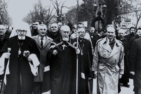 «Церква в Україні і на поселеннях нарешті була об’єднана»: 35-та річниця повернення кардинала Любачівського