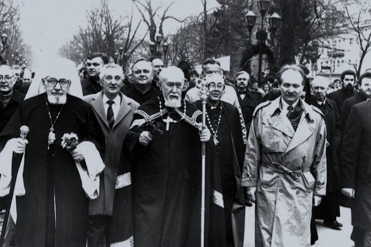 «Церква в Україні і на поселеннях нарешті була об’єднана»: 35-та річниця повернення кардинала Любачівського