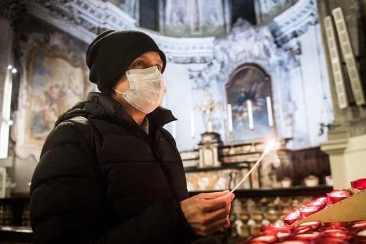 Всеукраїнська Рада Церков закликала Міністерство охорони здоров’я не звинувачувати релігійну спільноту у поширенні коронавірусу