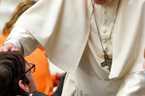 Папа: турбота про людей з інвалідністю — не односторонній жест, а обмін дарами