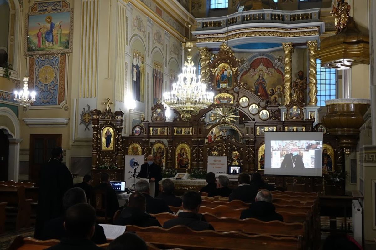 Єпархіальний собор Сокальсько-Жовківської єпархії на тему «Еміграція, поселення і глобальна єдність УГКЦ» провели онлайн