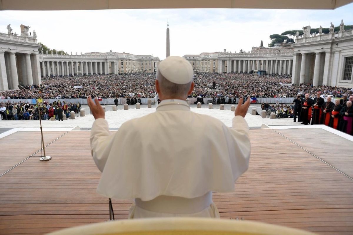 Папа: перемога життя — це не порожні слова, а реальна, конкретна подія