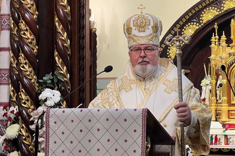 «Нехай цей Великий піст стане для нас святим часом пошуку відчуття Бога», — єпископ Тарас Сеньків
