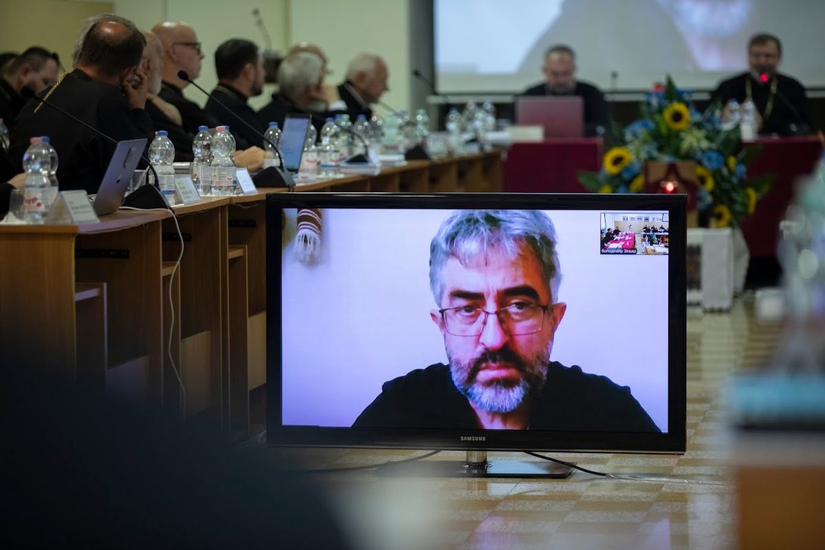 На Синоді представили становище українських родин-біженців: понад 6,9 мільйона українців шукають притулку в світі