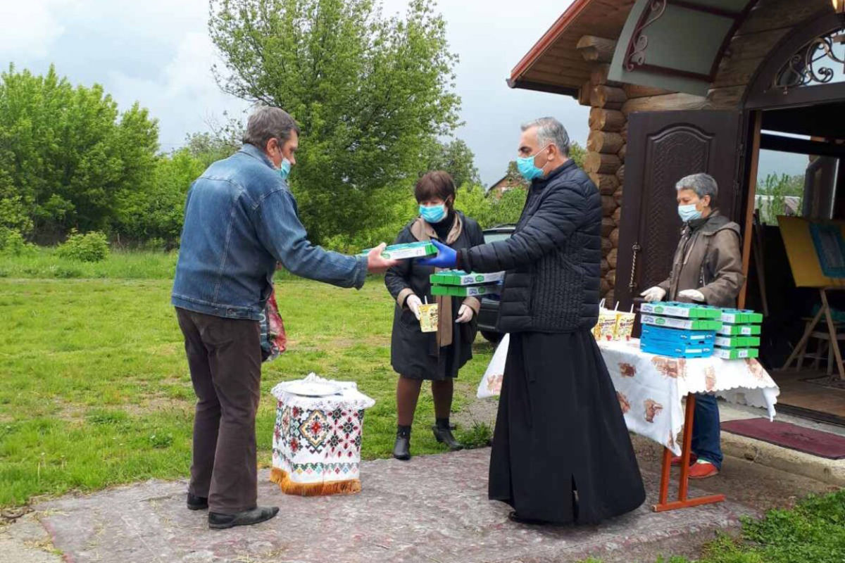 У Бердичеві провели соціальну акцію у межах приготування до V Всесвітнього дня бідних